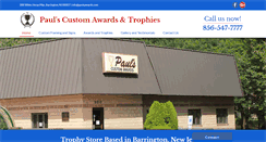 Desktop Screenshot of paulsawards.com